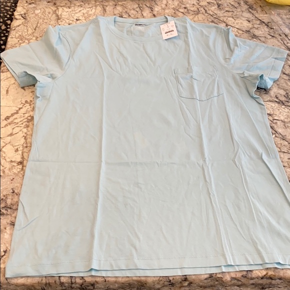 Jcrew Factory Slim Washed Jersey Pocket 